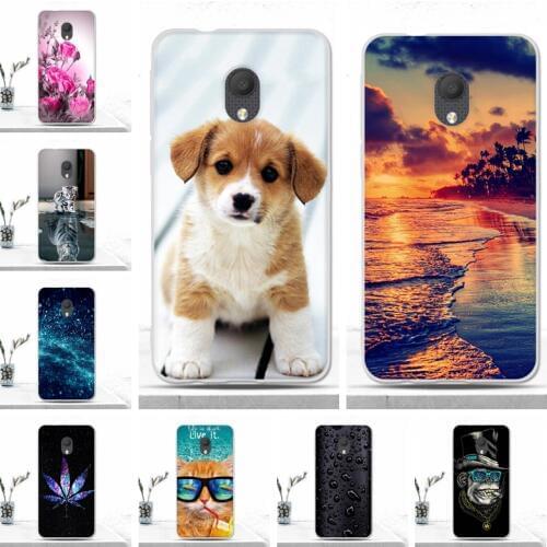 Soft TPU Silicone Case For Alcatel 1C (2019) Case Cover Luxury Phone Bag For Alcatel 1C 2019 5009A 5009D 5003D Cover Cute Bumper