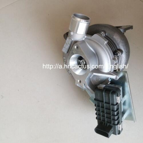Turbocharger parts GTA2052V 752610-0029 752610-0032 752610-5009S 752610-5010S for Land Rover Defender TDCi or Transit V348 TDCi