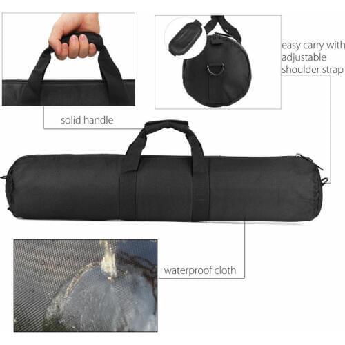 50cm 55cm 65cm 75cm 85cm 85cm 90cm 100 105 107 125 160cm Padded Strap Camera Tripod Carry Bag Travel Case For Velbon Tripod bag