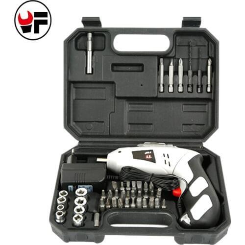 4.8V Electric Screwdriver Lithium Battery Rechargeable Parafusadeira Furadeira Multifunction Electric Drill Power Tool SetDN156R