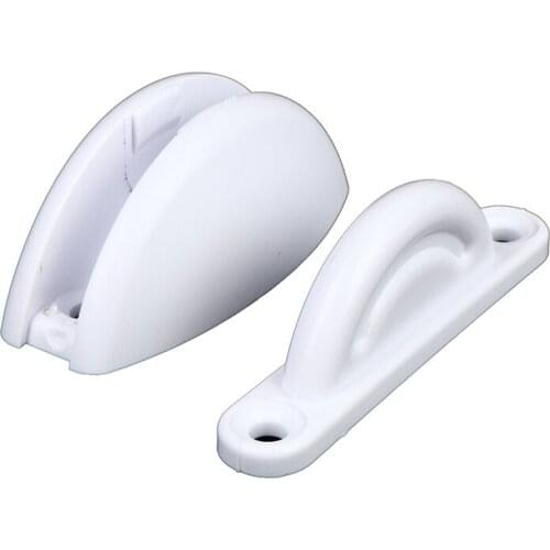 Door Retainer Catch for Caravan Motorhomes Boat Camper RV Door Stoper Clip Nylon Door Catch Installed On Cabinet Cupboard Drawer