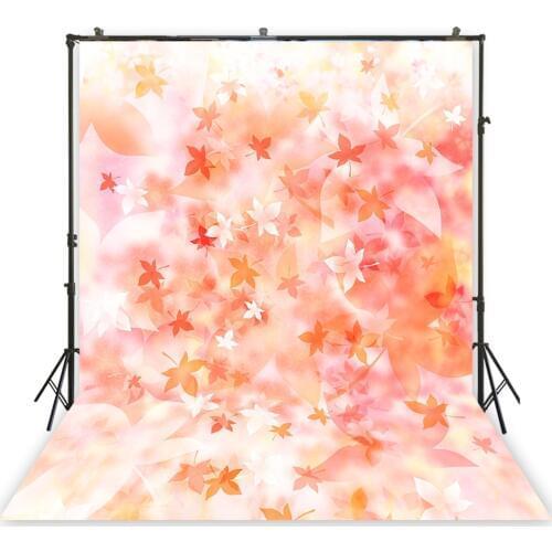 HUAYI Photography Backdrop Spring Flowers Floral Newborns Child Photo Background Studio Customize Photobooth Backdrops XT-1522