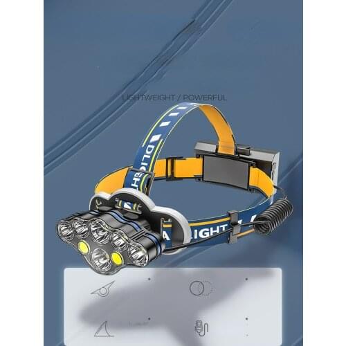 Светодиодные налобные фонари GLOBAL WAREHOUSE China At AliExpress