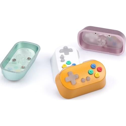 Holyoops Game Console Artisan Keycaps For Customized MX Mechanical Keyboard