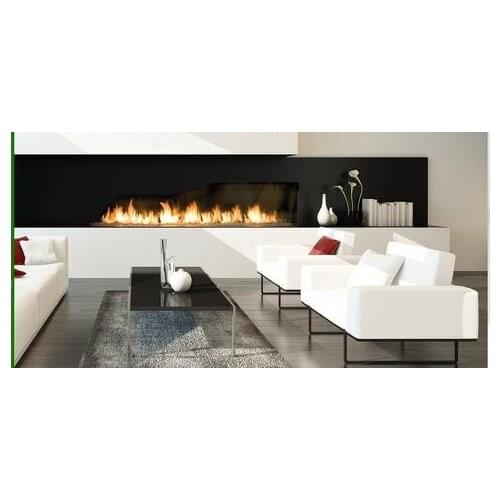 Inno living fire 60 inch modern electric fireplace insert decorative electric fireplace wall