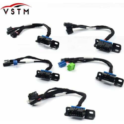 High Quality EIS ELV Test Cables 5in1 Maintenance Work VVDI MB BGA TOOL CGDI Prog MB EIS ELV W204 W212 W221 W164 W166