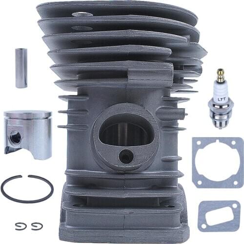 40MM Nikasil Plated Cylinder Piston Kit For Husqvarna 340 345 E 350EPA Jonsered CS 2141 2145 2150 Chainsaw 503 87 00-76
