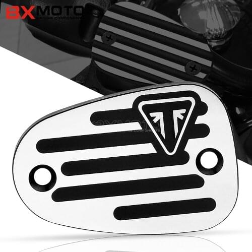 Motorcycle oil cup cover brake fluid cover is used for Triumphant Bonneville Bobber Speedmaster Thruxton T100 T120
