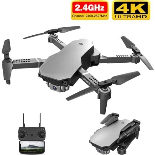 ZLRC L702 RC Drone 2.4G Wifi FPV 4K / 720P HD Camera Altitude Hold One Key Return/Landing /Off Headless RC Quadcopter Drone Toy