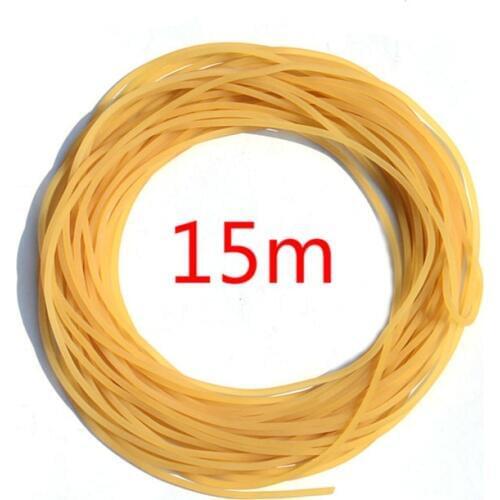 Diameter 2mm 15m Solid Elastic Fishing Line Good Quality Fishing Rope Rubber Line for Catching Fishes Fishing Accessories