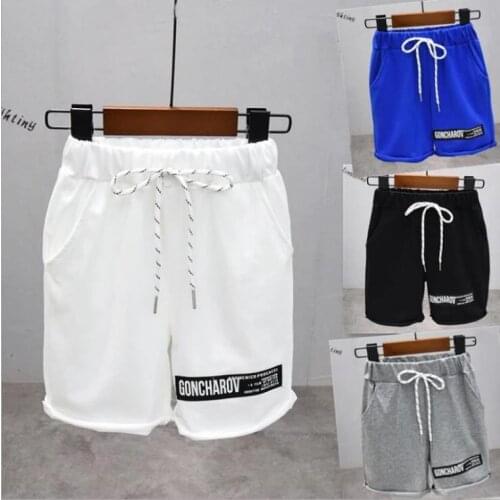 Summer Kids Beach Short Sports Pants Baby 2-7Y Children Shorts Cotton Shorts For Boys Girls Candy Color Shorts Toddler Panties