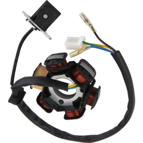 PIT DIRT BIKE QUAD STATOR PLATE MAGNETO GENERATOR COIL For GY6 125cc 150cc