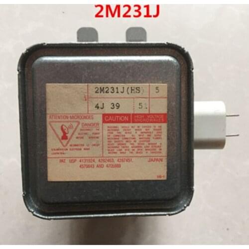 Microwave Accessories 2M231JMicrowave Oven Magnetron Toshiba 2M231J Original Disassemble
