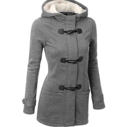Moringcute Women's Parkas With A Hood