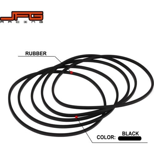 Motorcycle Rubber 5 * Clutch Gasket Seal Ring For Harley Sportster 883 1200 Street Bike