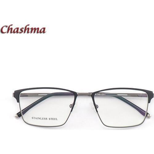 Chashma Brand Men Optical Eyewear Spectacles Glasses Frame eye glasses frames for men armacao de oculos de grau para homem