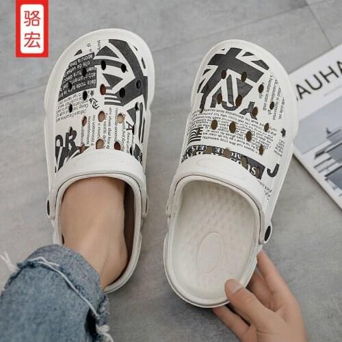 Shoes Mens Sandals, Mens Outdoor Antiskid Summer Sandals Original Chaussure Homme Zapatos De Hombre