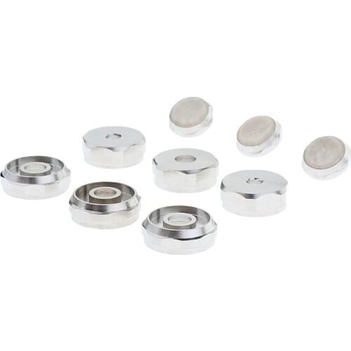 Set Of 3 Trumpet Repairing Parts Musical Instrument Accessory For Trumpet