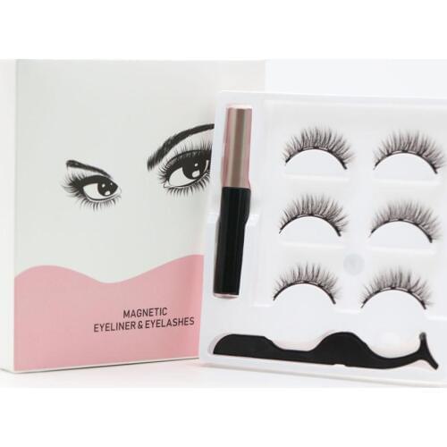 False Eyelashes Natural/Thick Long Eye Lashes Wispy Makeup Beauty Extension Tools