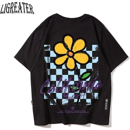 2021 New Cotton T-shirt Harajuku Hip-hop Short Sleeve Top Summer Half Sleeve Tshirt Oversize High Street Trendy T shirt INS Tees