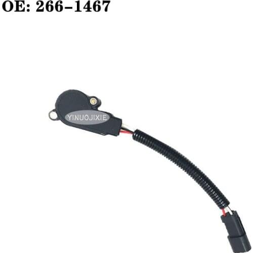 Loader accessories suitable for CAT 963D loaders brake switch angle sensor with cable OE:266-1467 2661467