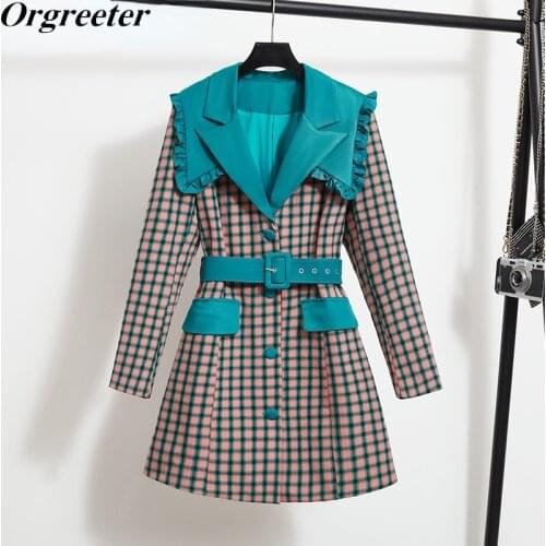 Женские длинные пиджаки Orgreeter China At AliExpress