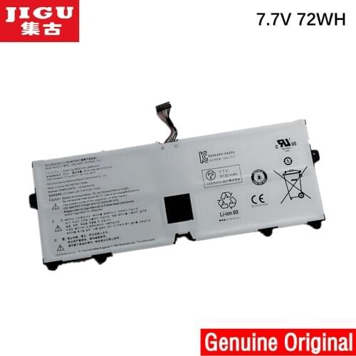 JIGU Original Laptop Battery LBR1224E For LG 13Z980 13Z990 14Z980 14Z990 15Z980 17Z990 For Gram 14 7.7V 72WH