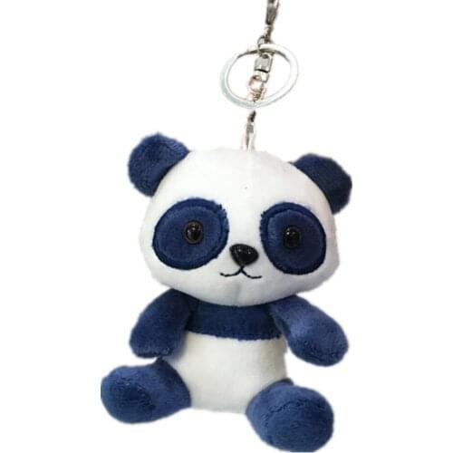 Gift Panda Plush Toy , Little 10CM Approx. Key Chain Plush Animal Doll