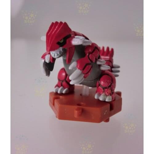 Pokemon Pikachu Raichu Mewtwo Mew Piplup Eevee Cute CANDY TOY Out of Print Action Figure Ornaments Toys