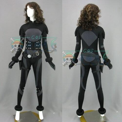 Hot Game Thief4 Mitsuru Kijiro Cosplay Costumes Black Jumpsuit Combat Uniform Party Role Play Prop Clothing Custom-Make Any Size