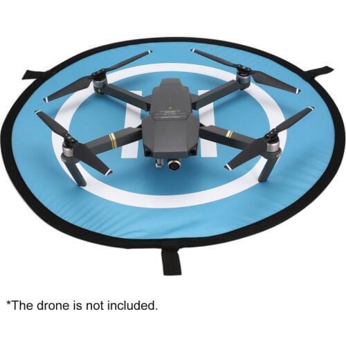 55cm Fast-fold Landing Pad FPV Drone Parking Apron Foldable Pad For DJI Spark Mavic Pro FPV Racing Drone Accessory accessories
