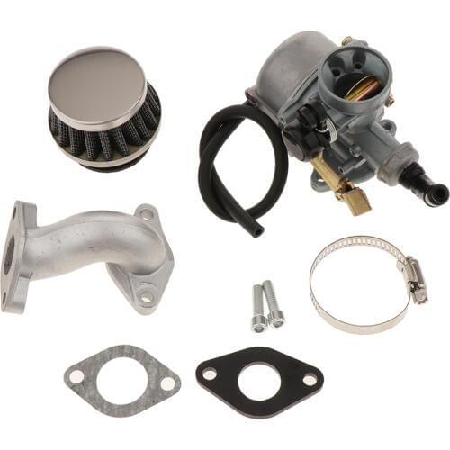 PZ19 Carb Carburetor Air Filter For 50cc 70cc 90cc 110cc ATV Quad,Bolting Hole Distance 48mm