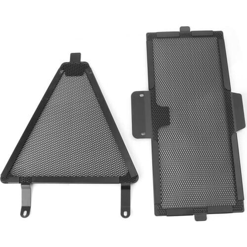 Motorcbike Radiator Grille Guard Grill + Oil Cooler Cover For Ducati 899 959 Panigale & 1199 Panigale R S & 1299 Panigale S