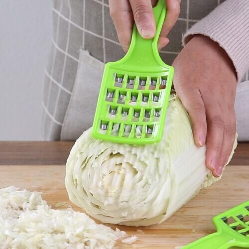 Hot 1Pc Cabbage Filling Cutter Kitchen Vegetable Dumpling Stuffing Tools Meat Jiaozi Stuffing Manual Vegetables Grater Accessory