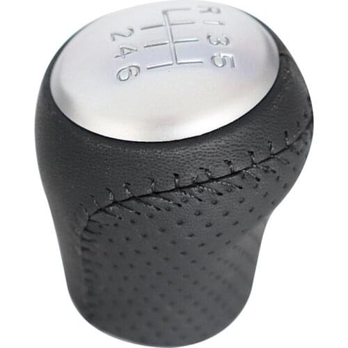 6 Speed Gear Shift Knob Fit for Nissan Juke F15 X-Trail T31 Qashqai MKI JJ10 2010 2011 2012 2013