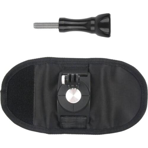 Backpack Strap Shoulder Chest Mount Compatible with AKASO Action Cameras 573A