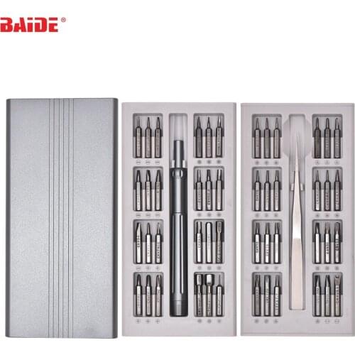 S2 / CRV 50 in 1 Combination Screwdriver Kit With Metal Case Screw Driver Set for Mi Huawei iPhone Samsung Toy Game Electronics