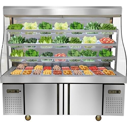 Dishes display cabinets commercial lighting refrigerators freshness storage cabinets vertical freezer taking food vertical freez