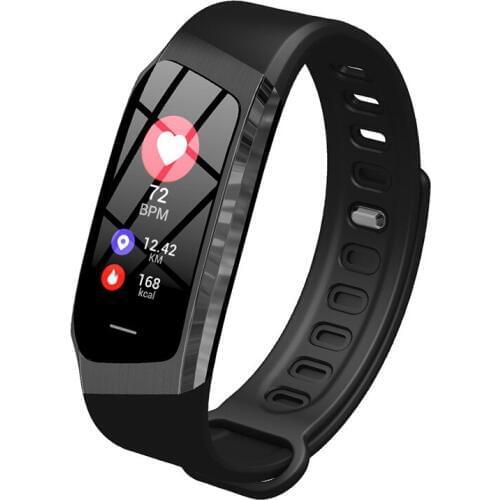 Smart Bracelet Heart Rate Monitor Blood Pressure Fitness Tracker Waterproof Sports Watch for Android IOS Smart Watch Men Women