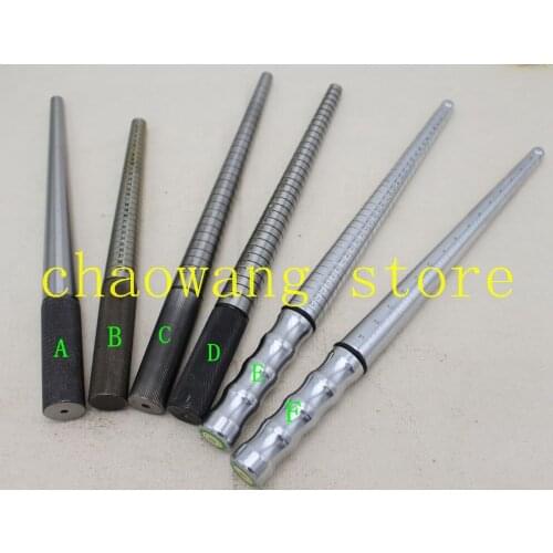Steel Ring Mandrel Ring Stick Jewelry ring mandrel