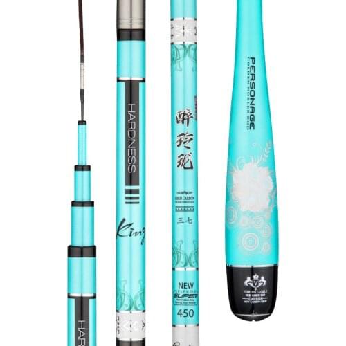 4H 5H -6H Super Hard Hand Rod Carbon Fiber Taiwan Fishing Canne Carp Wedkarstwo Olta Spinning Pole Fishing Tackle Vara De Pesca