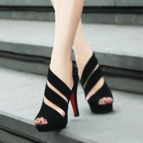 Spring Summer Women Shoes High Heels Thick with Pumps Women Sexy Party Shoes simple Pointed Toe high heel fashion shoes