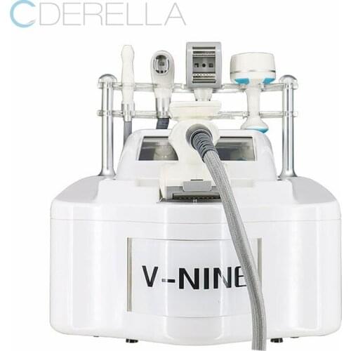 5-in-1 V9 Vela Vacuum Roller Slimming Machine Fat Removal Anti-Cellulite Body Shaping Massage Free Shipping No Customs Clearance