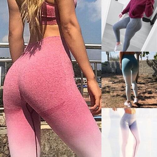 KLV Women Yoga Pants Women Fitness Gym Sport Running Workout Tie Dye Print Leggings Fitness Sport Gym Yoga Athletic Pants #4
