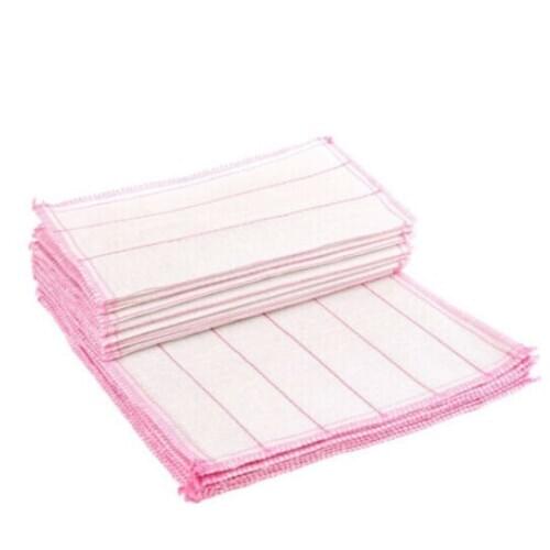 1pc 30*30 cm Kitchen Bowl Wipping Cloth Dishcloth Bamboo Fiber Hand Washing Cleaning Cloth Kitchen Cleaning Cloth HOT