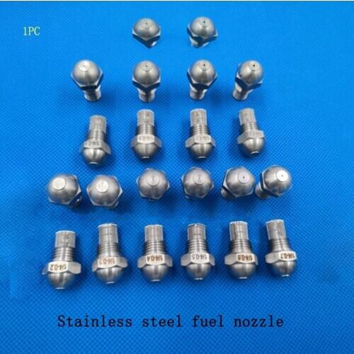 1pc Atomizing nozzle for atomizer ejector burner Pressure power washer spray paint nozzle Stainless steel fuel nozzle