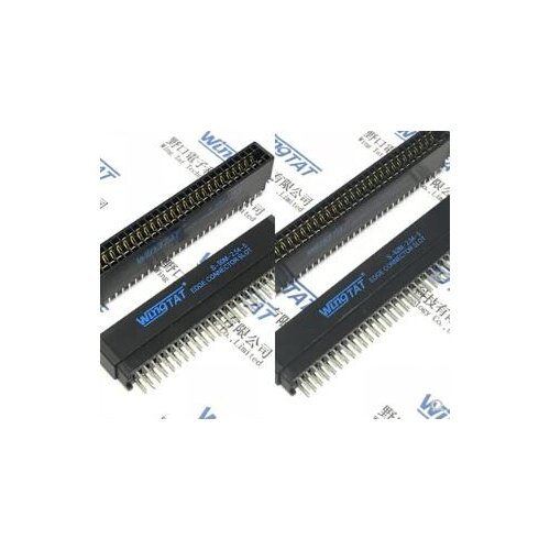 10PCS S-56M-2.54-5 56P Goldfinger slot EDGE CONNECTOR SLOT