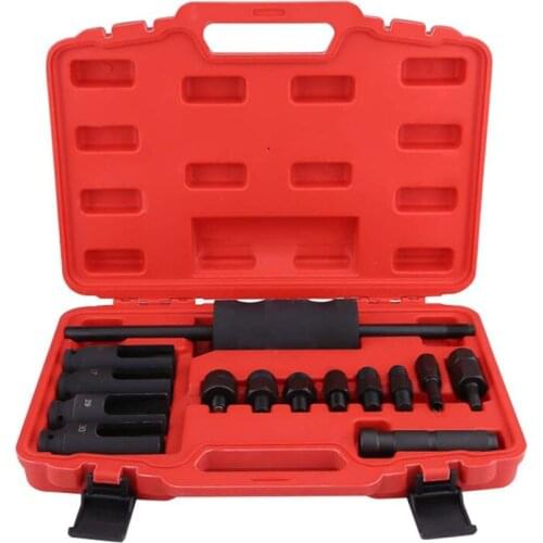 14Pcs Common Rail Injector Extractor Diesel Puller Removal
