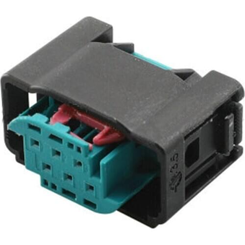 2/5/10/20/50/100sets 6pin auto electric female plug cable waterproof wiring connector 9-967616-1