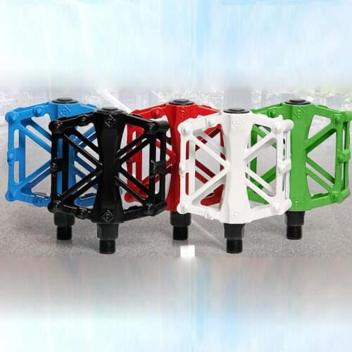 2Pcs MTB Road Bike Ultralight Bicycle Aluminum Alloy Bearing Anti-Slip Pedals Anti-Slip Pedals